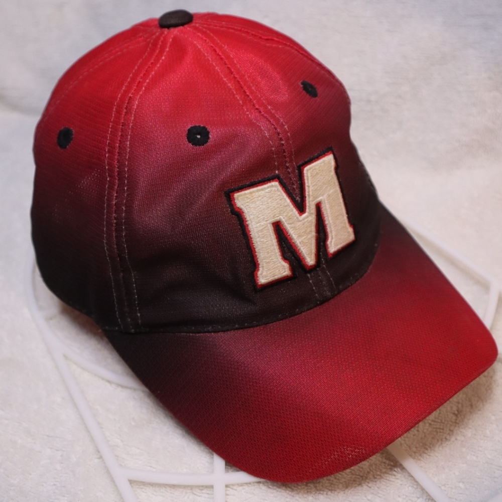 Vintage (TOW) Top Of Th World) Marilyn Terps Terrapins Cap Fitted Hat 7 1/8